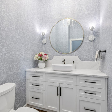 Main Floor Living - Powder Room
