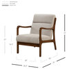 Anton Arm Chair - Studio Light Brown
