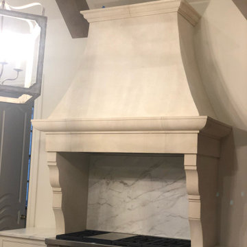 Cast Stone Fireplace Mantels