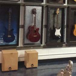 Guitar Display Cases / Shadow Boxes - Products