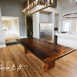 Modern Reclaimed Wood Tables - Products
