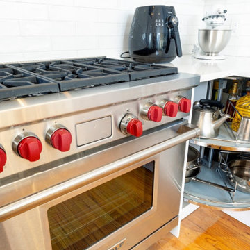 Transitional kitchen in Scarsdale NY (2019)