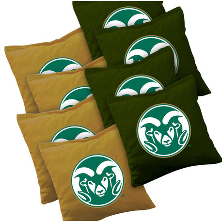 Colorado State Rams Cornhole Bags Set of 8