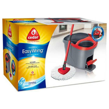 O' Cedar 148473 Easywring Spin Mop/Bucket System