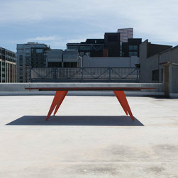 Custom Ping Pong Conference Table - Dining Tables