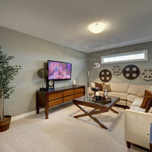 Upstairs