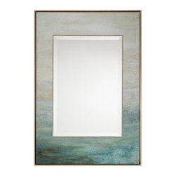 Dyann Gunter's As The Water Flows Mirror - Wall Mirrors