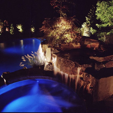 Landscape and Poolscape Lighting