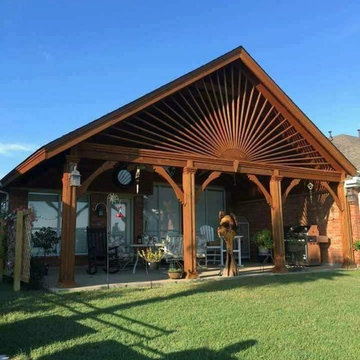 Miscellaneous Covered Patio/Pergola/Concrete