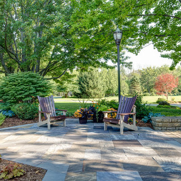 Deck Restoration & Stone Paver Patio