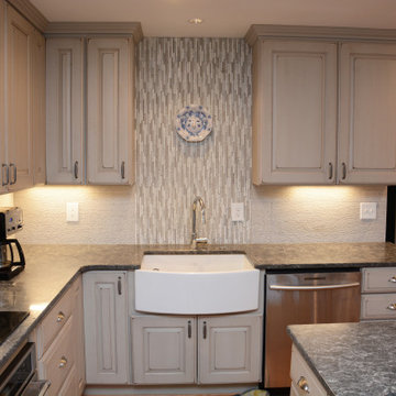 McLean, VA Quartz Kitchen Countertops