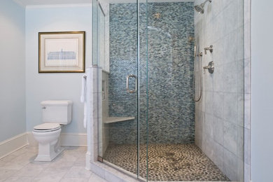 Elegant bathroom photo in Philadelphia
