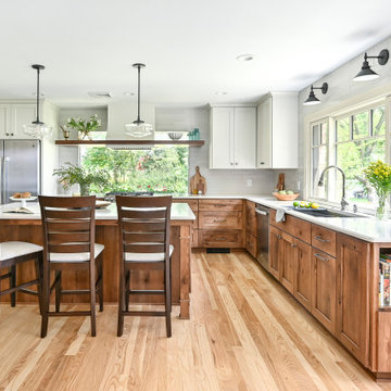 Countryside Lake House Remodel