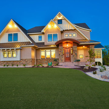 Eagles Landing - Modern 2 Story Farmhouse - Saint Augusta, Mn