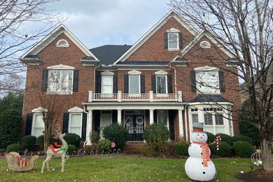 Exterior Painting Before & After