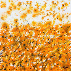 Yellow Flowers I - Paintings