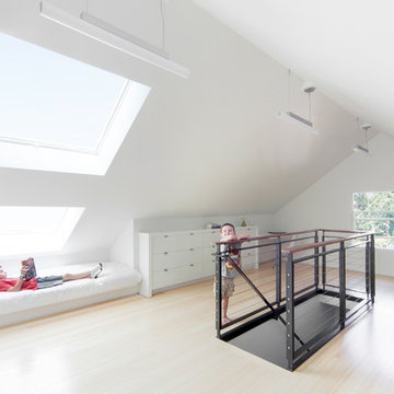 Craftsman Attic Remodel