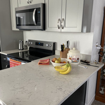 Two-Tone Kitchen Transformation!