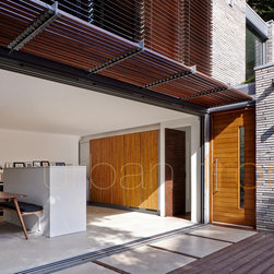 urban front &ndash; terano &ndash; european oak - Front Doors