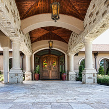 Outside Front entry