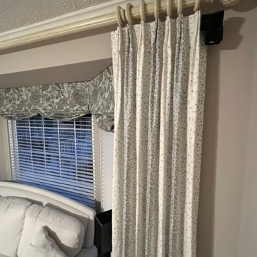 Bel Air, MD- Custom Window Treatments