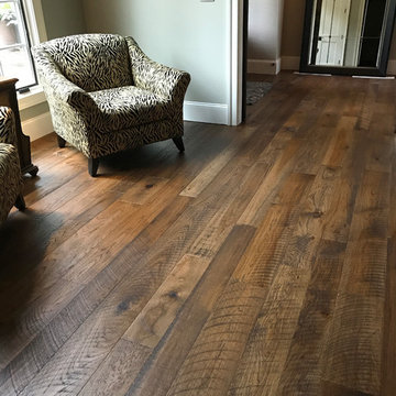Living Room | Organic Engineered 567, Oolong, Seneca, SC