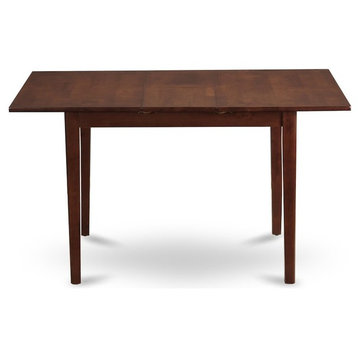 Milan Rectangular Table With 12" Butterfly Leaf