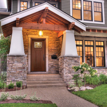 FCM609C MaplePark Classic Fiberglass Mahogany Doors Collection