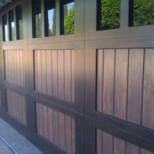 garage door - two tone