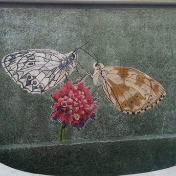 Mosaic Designs, Spring Butterflies I Mozaico