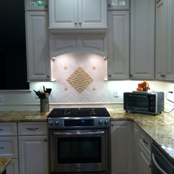 Maple and Cherry Kitchen