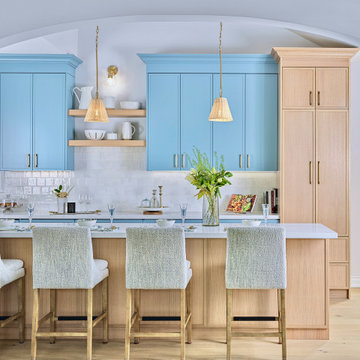 Sara Leah Interiors - Blue Hues
