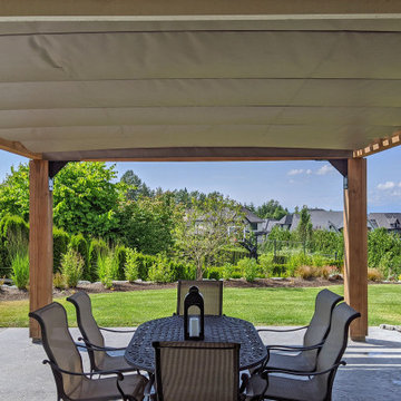 Retractable Canopies, Langley