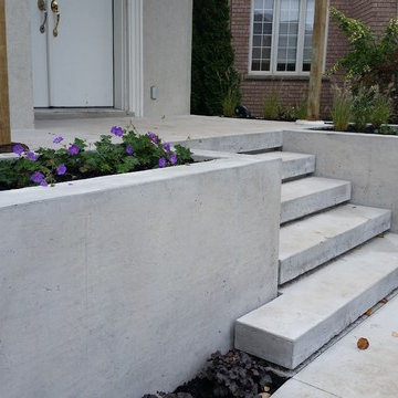 Contemporary Entrance