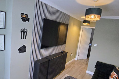 Design ideas for a contemporary games room in Other.