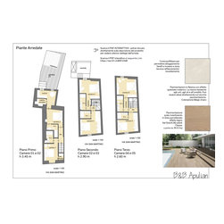 B&B Apulian - 床材