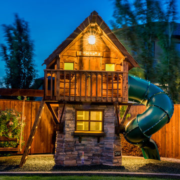 Edmond's Timber shack