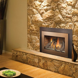 FireplaceX by Travis Industries - FireplaceX 33 GreenSmart Gas Insert - Indoor Fireplaces