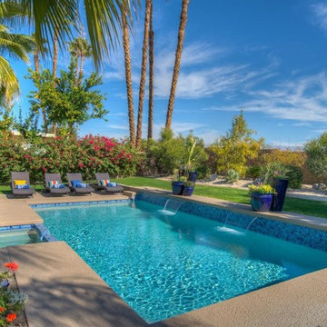Landscape in Rancho Mirage
