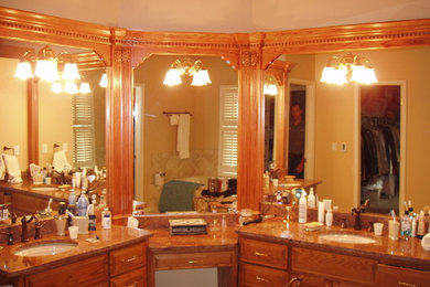 Inspiration for a timeless bathroom remodel in Cedar Rapids