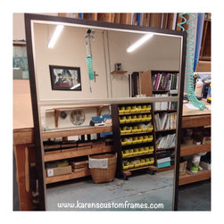 Custom Framed Mirrors - Products