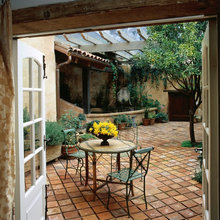 back yard