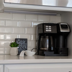 Fresh Farmhouse Kitchen - Small Kitchen Appliances