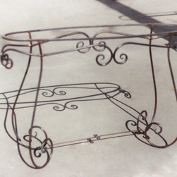 french console table base - Table Tops And Bases