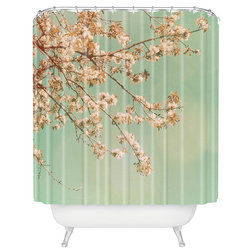Asian Shower Curtains by Deny Designs