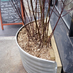 Custom Planter Boxes - Products