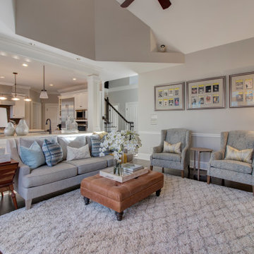 Curated Comfort Family Room w/ Open Concept: Craftsmen/Cottage Hillsborough, NC