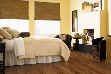 Inspiration for a bedroom remodel in Orange County