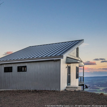 Mountain Top Cabin with Metal Roof