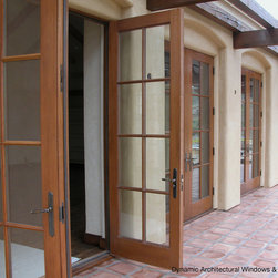 Traditional Mahogany French Doors - Products